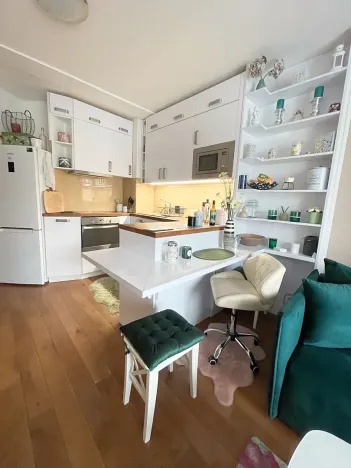 Prodej bytu 2+kk, Brno, Jánošíkova, 49 m2