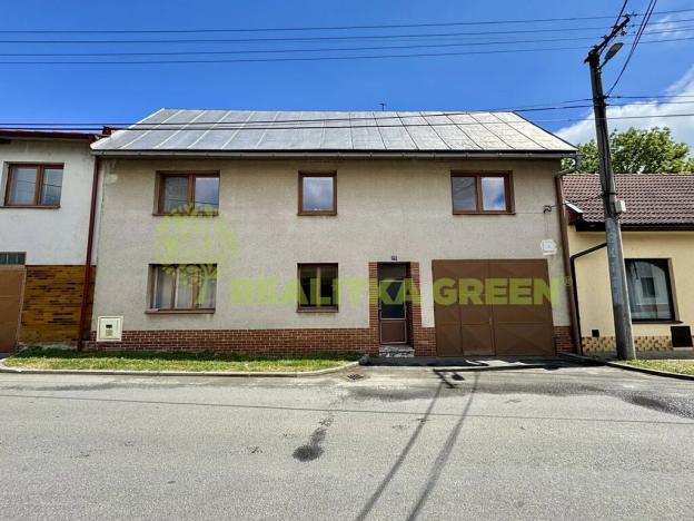 Prodej rodinného domu, Slušovice, Osvoboditelů, 244 m2