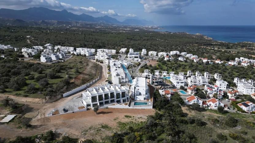 Prodej bytu 1+1, Agios Amvrosios Keryneias, Kypr, 67 m2