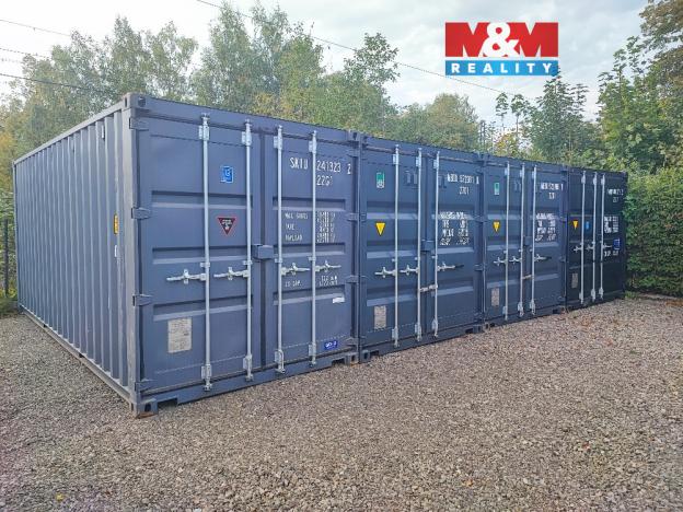 Pronájem garáže, Třinec, Nábřežní, 13 m2