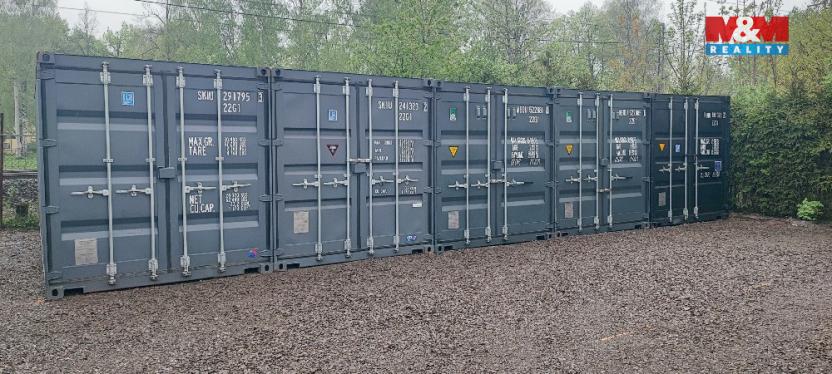 Pronájem garáže, Třinec, Nábřežní, 13 m2