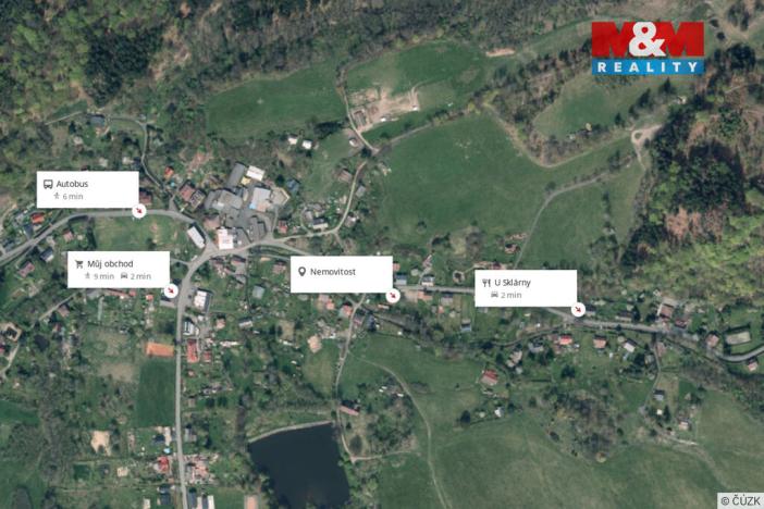 Prodej bytu 2+1, Chřibská - Horní Chřibská, 54 m2