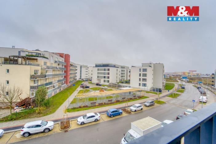 Pronájem bytu 1+kk, Plzeň, Měděná, 35 m2