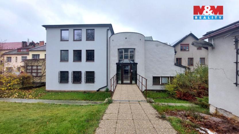 Pronájem obchodního prostoru, Ústí nad Orlicí, T. G. Masaryka, 500 m2