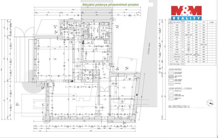 Prodej obchodního prostoru, Ostrovačice, náměstí Viléma Mrštíka, 282 m2