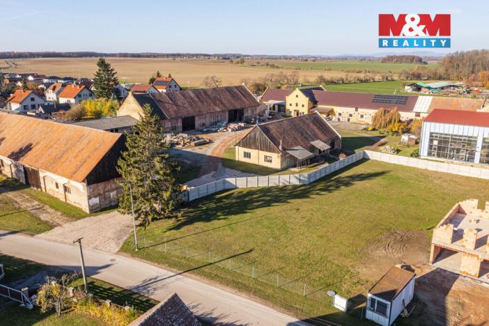 Prodej pozemku pro bydlení, Hlušice, 1576 m2