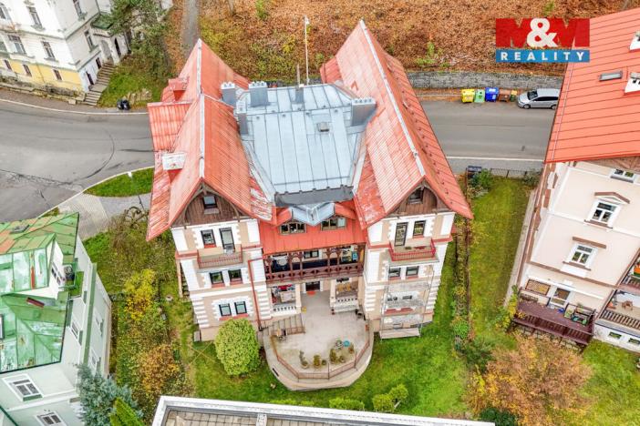 Prodej bytu 2+1, Mariánské Lázně, Ruská, 60 m2