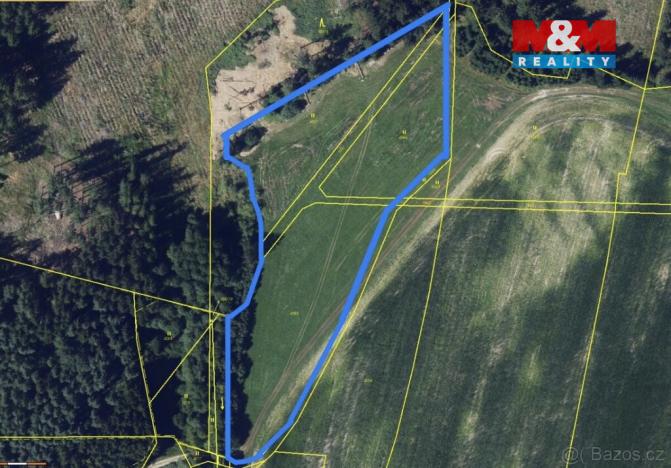 Prodej louky, Buková, 13470 m2