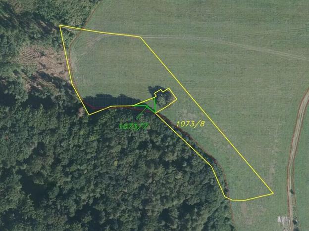 Dražba pole, Městečko Trnávka, 12576 m2