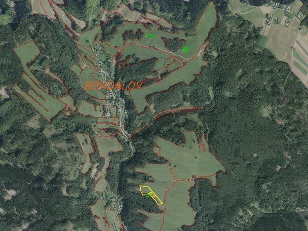 Dražba pole, Městečko Trnávka, 12576 m2