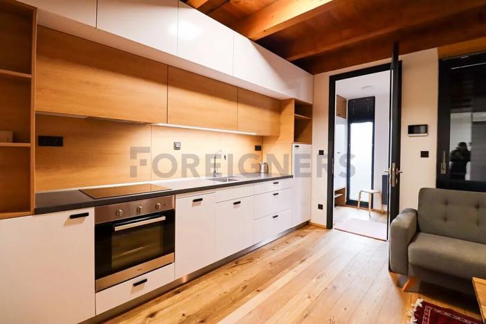 Pronájem bytu 1+kk, Brno, Kamenná, 35 m2