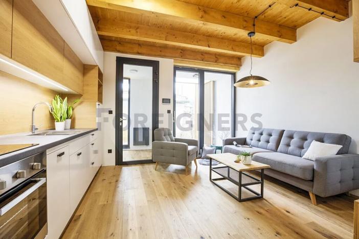 Pronájem bytu 1+kk, Brno, Kamenná, 35 m2