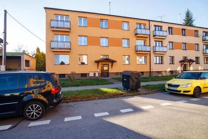 Prodej bytu 2+kk, Ostrava, Letecká, 52 m2