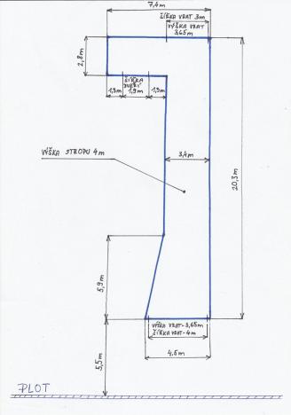 Pronájem skladu, Pardubice - Ohrazenice, Hradišťská, 85 m2