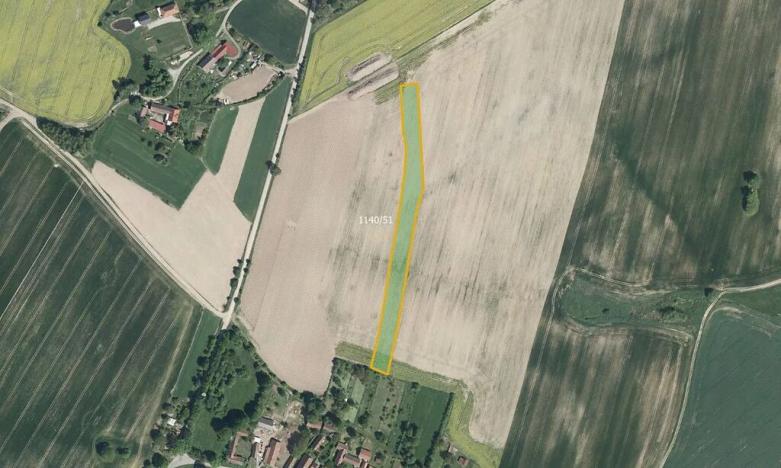 Prodej pole, Vyklantice, 9138 m2