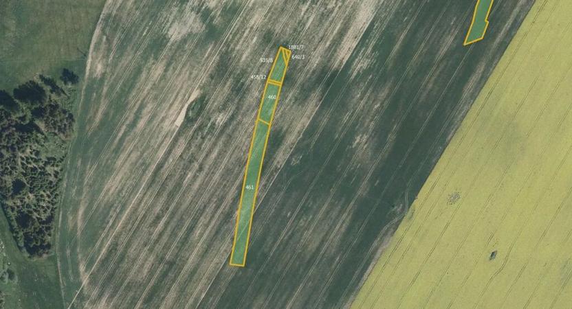 Prodej pole, Vyklantice, 16454 m2