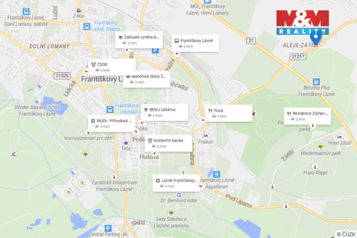 Prodej rodinného domu, Františkovy Lázně - Aleje-Zátiší, Aleje, 150 m2