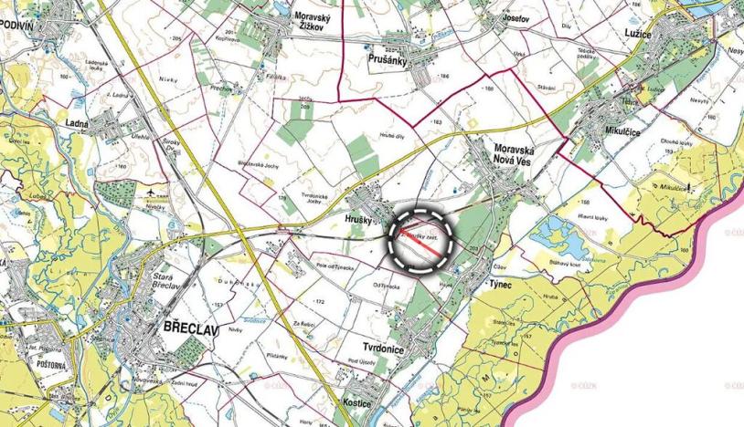 Prodej pole, Týnec, 6176 m2