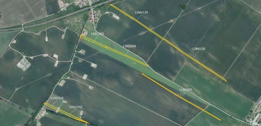 Prodej pole, Týnec, 58937 m2