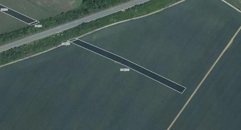 Prodej pole, Týnec, 11459 m2