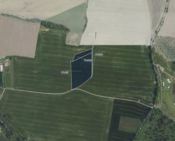 Prodej pole, Křížkový Újezdec, 18292 m2