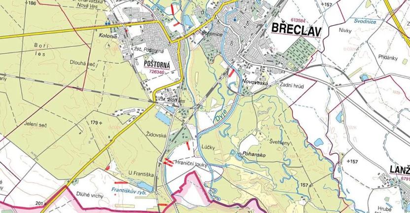 Prodej pole, Břeclav, 9807 m2