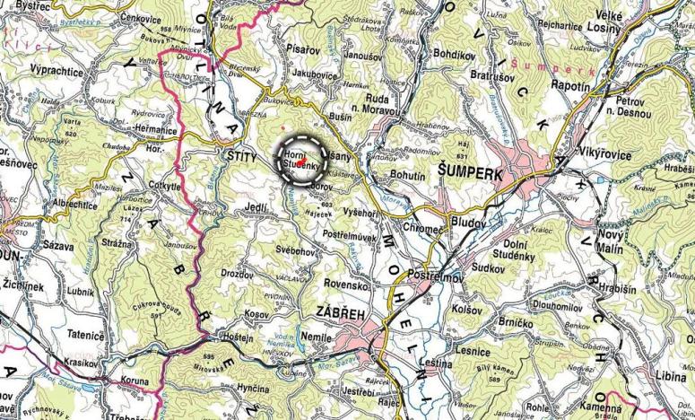 Prodej pole, Horní Studénky, 39143 m2