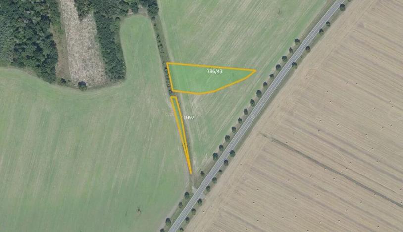 Prodej pole, Sány, 6341 m2