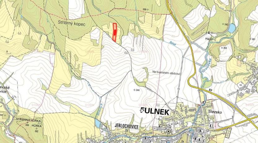 Prodej louky, Fulnek, 19344 m2