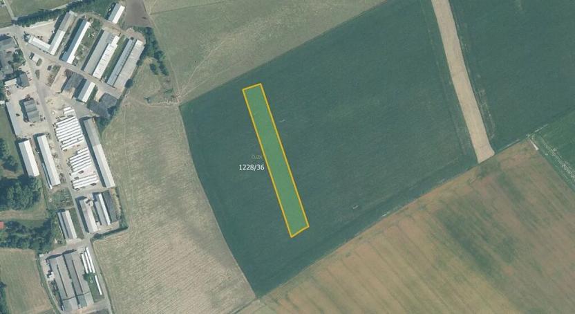 Prodej pole, Dřevohostice, 9139 m2