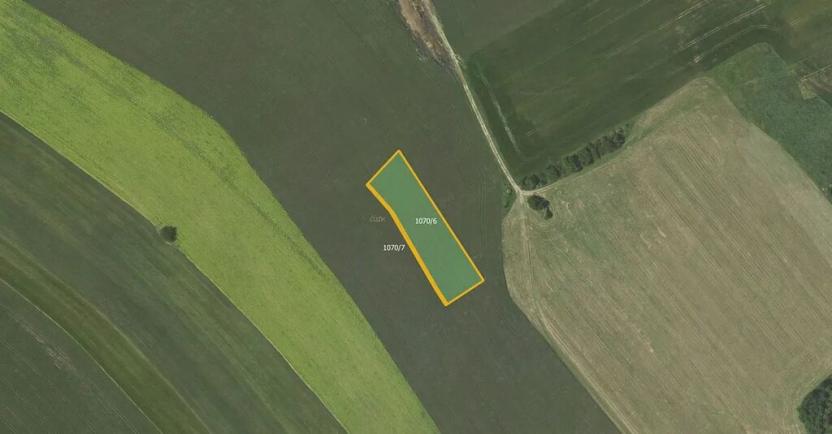 Prodej pole, Otinoves, 5196 m2