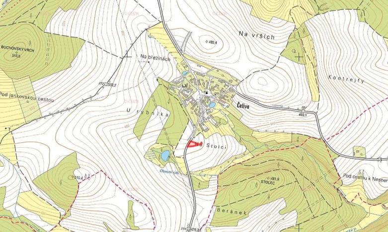 Prodej pole, Veliš, 27408 m2
