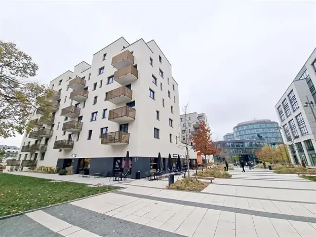 Pronájem bytu 1+kk, Praha - Jinonice, Barvitiova, 34 m2