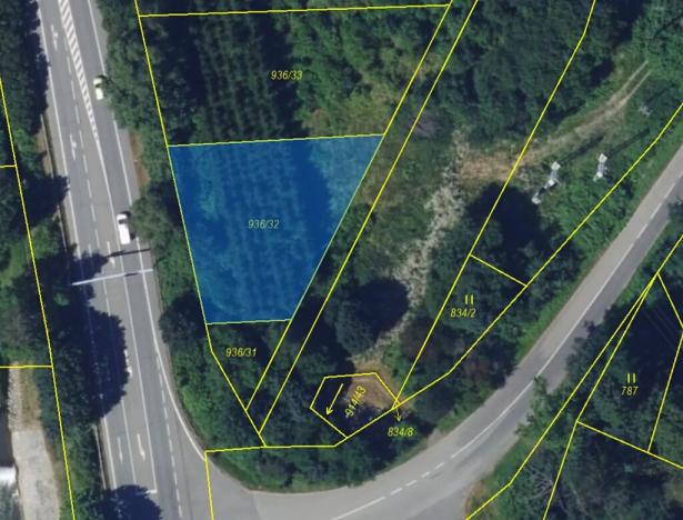 Prodej komerčního pozemku, Letovice, Brněnská, 882 m2