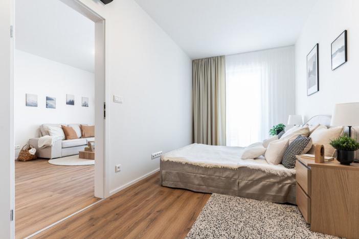 Pronájem bytu 2+kk, Brno - Komárov, Komárovská, 61 m2