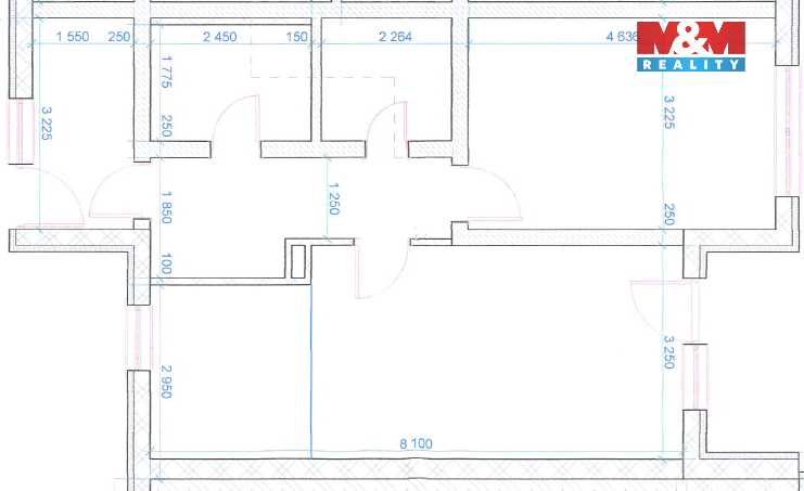 Prodej bytu 3+kk, Nehvizdy, Pražská, 63 m2