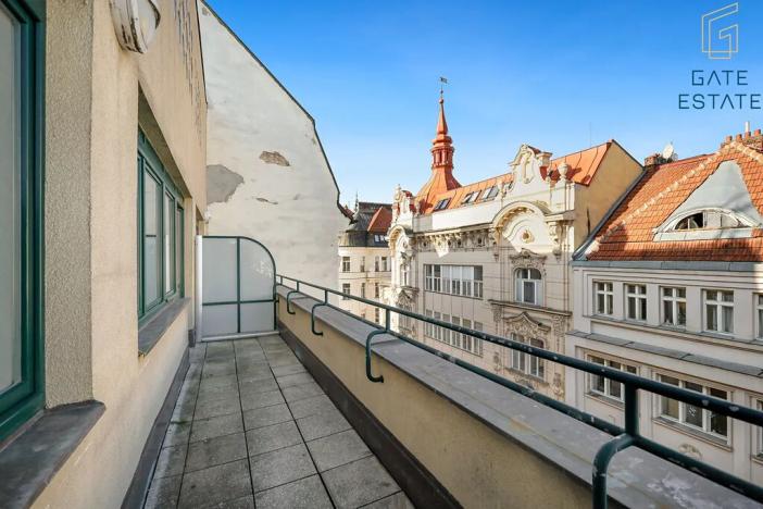 Pronájem bytu 1+kk, Brno, Jánská, 24 m2