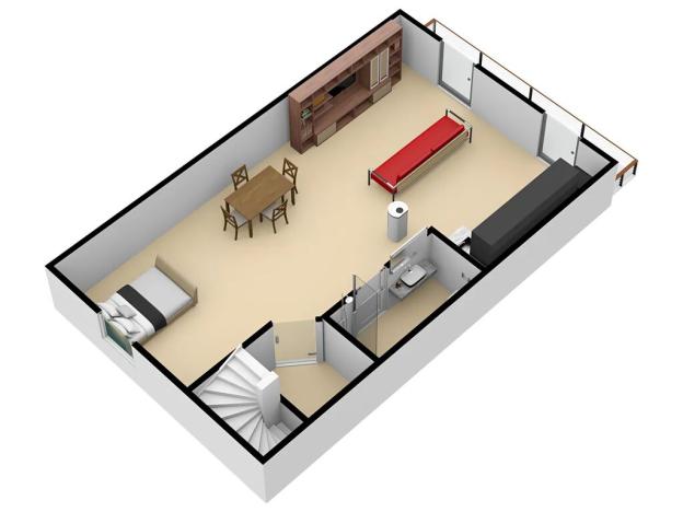 Pronájem bytu 2+kk, Plzeň, Bezová, 75 m2