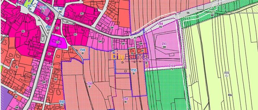 Prodej zahrady, Kosmonosy, 860 m2