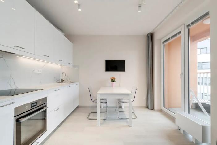 Pronájem bytu 1+kk, Praha - Uhříněves, Ke kříži, 30 m2