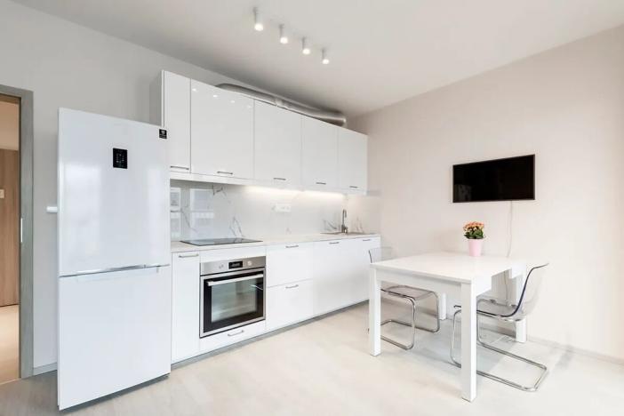 Pronájem bytu 1+kk, Praha - Uhříněves, Ke kříži, 30 m2