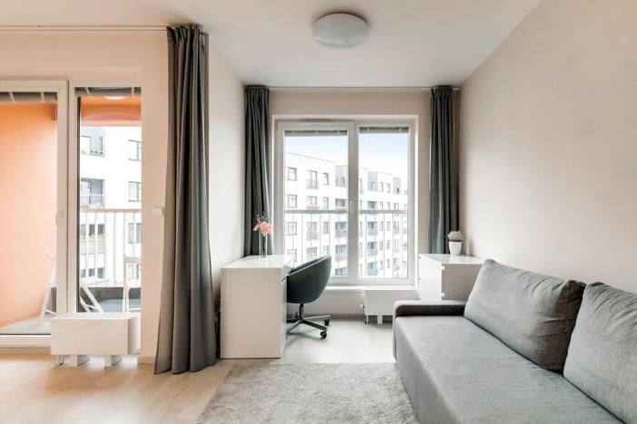 Pronájem bytu 1+kk, Praha - Uhříněves, Ke kříži, 30 m2