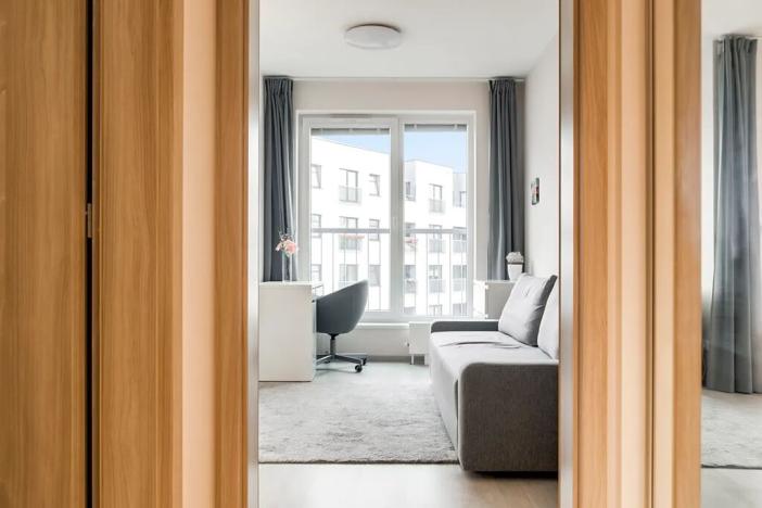 Pronájem bytu 1+kk, Praha - Uhříněves, Ke kříži, 30 m2