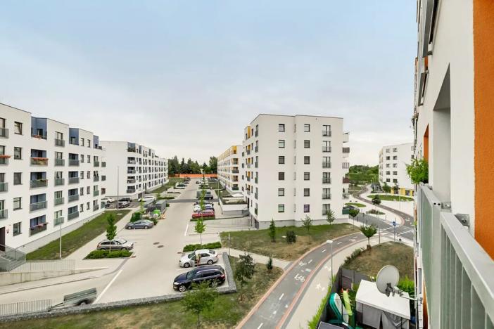 Pronájem bytu 1+kk, Praha - Uhříněves, Ke kříži, 30 m2