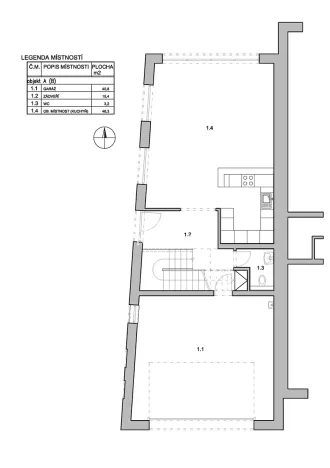 Pronájem rodinného domu, Praha - Stodůlky, Ke Koh-i-nooru, 282 m2