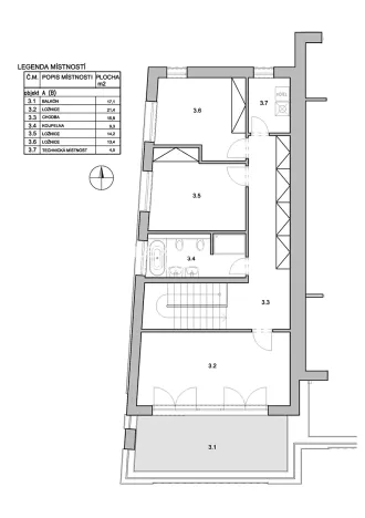 Pronájem rodinného domu, Praha - Stodůlky, Ke Koh-i-nooru, 282 m2