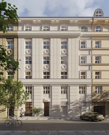 Prodej bytu 3+1, Praha - Vinohrady, Přemyslovská, 112 m2