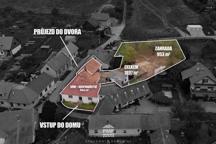 Prodej rodinného domu, Šebrov-Kateřina, 292 m2