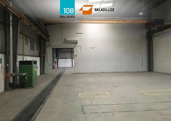 Pronájem skladu, Okrouhlá, 5000 m2