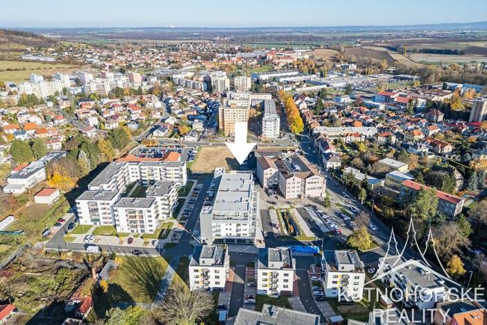 Pronájem bytu 2+kk, Kutná Hora, Za Lidkou, 59 m2